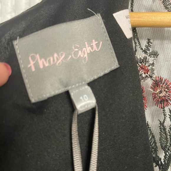 Flower Lace Dress | Size 10 - Picture 7 of 7